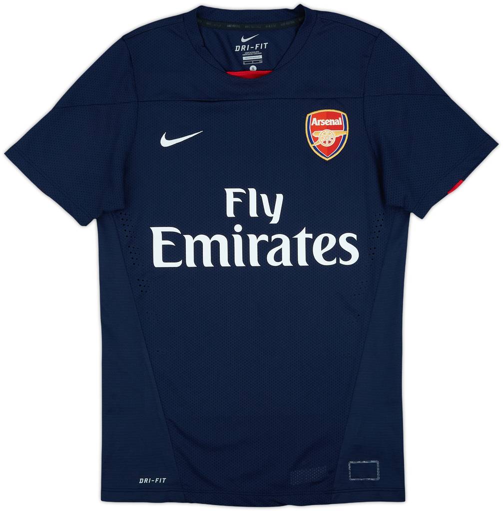 2013-14 Arsenal Nike Training Shirt - 8/10 - (S)