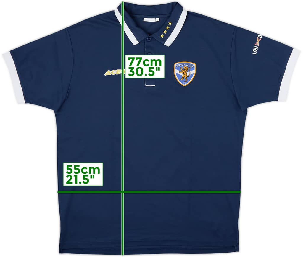2015-16 Brescia Acerbis Polo Shirt - 8/10 - (L)