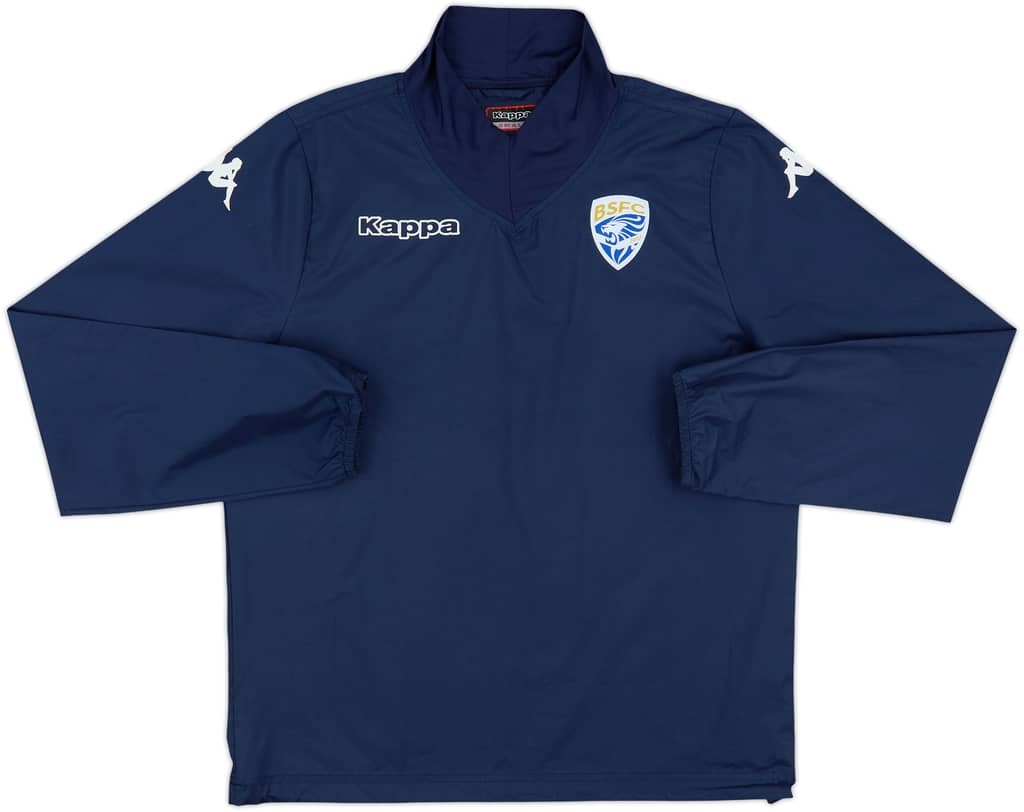 2018-19 Brescia Kappa Drill Top - 9/10 - (S)