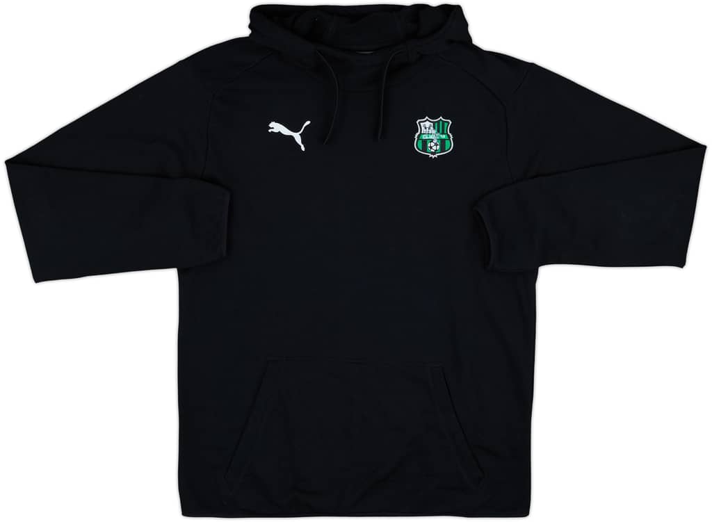2019-20 Sassuolo Puma Hooded Top - 5/10 - (M)