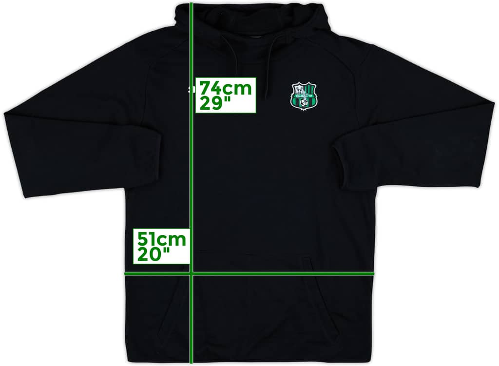 2019-20 Sassuolo Puma Hooded Top - 5/10 - (M)