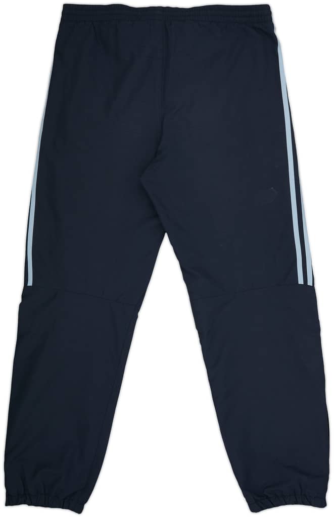 2007-08 adidas Template Track Pants/Bottoms - 9/10 - (S)