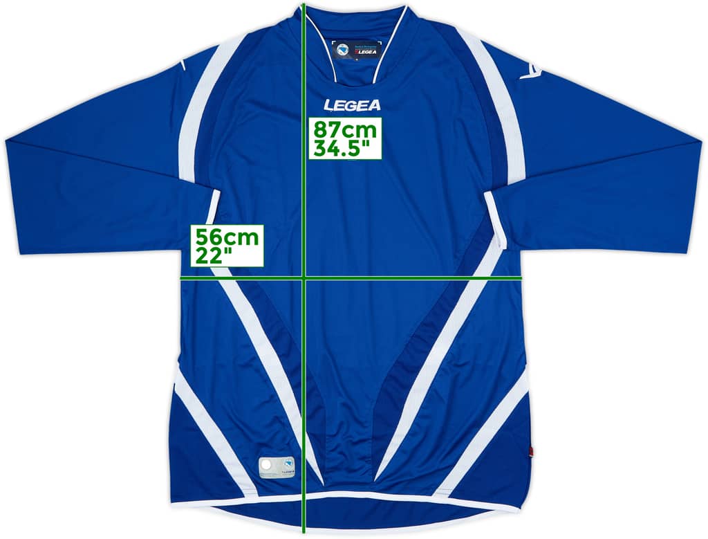 2012-13 Bosnia & Herzegovina Home L/S Shirt - 8/10 - (XL)