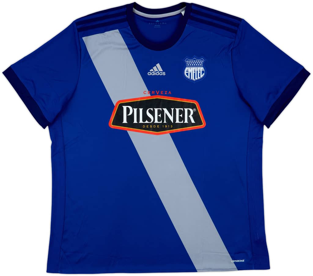 2017 Emelec Home Shirt - 8/10 - (XXL)