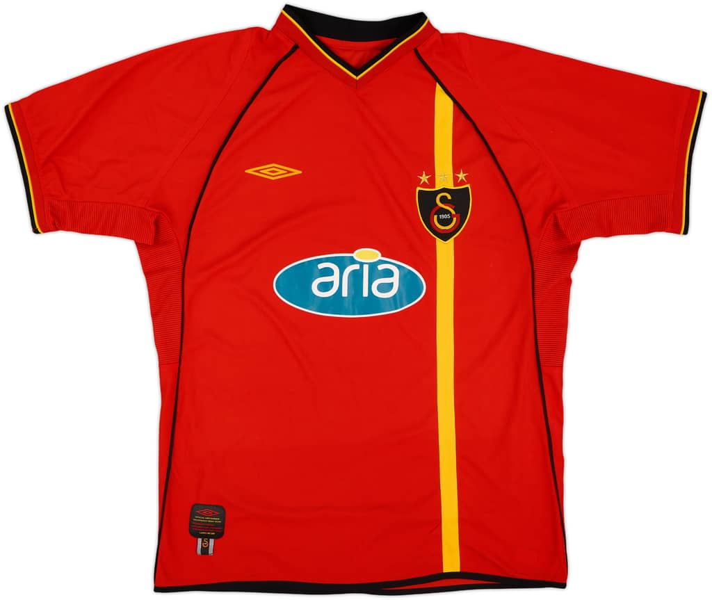 2002-03 Galatasaray Away Shirt - 8/10 - (L)