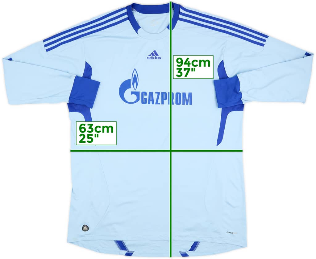2011-12 Schalke GK Shirt - 7/10 - (3XL)