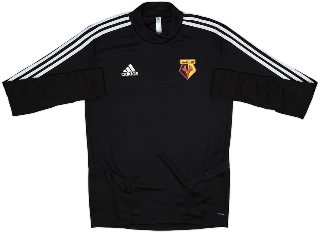 2019-20 Watford adidas Sweat Top - 8/10 - (S)