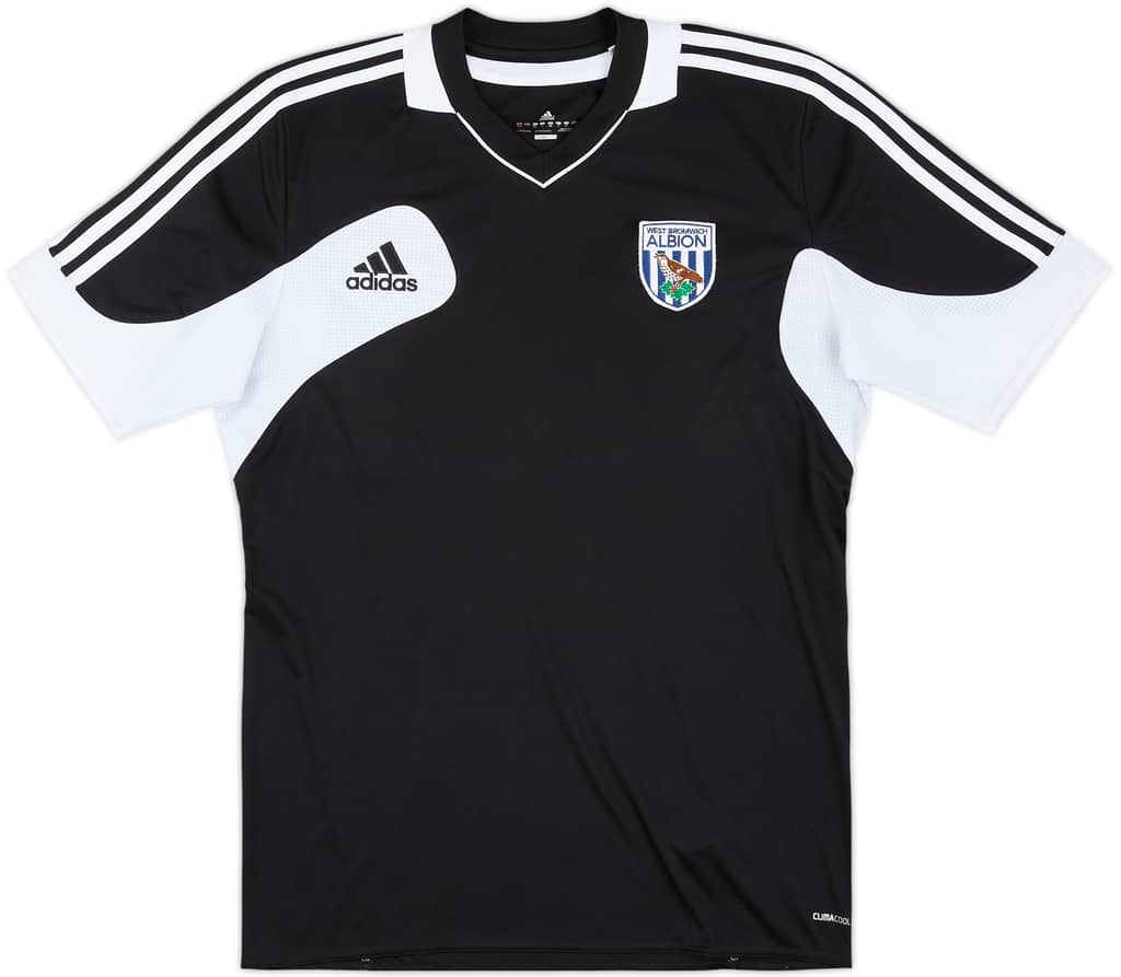 2011-12 West Brom adidas Training Shirt - 8/10 - (L)