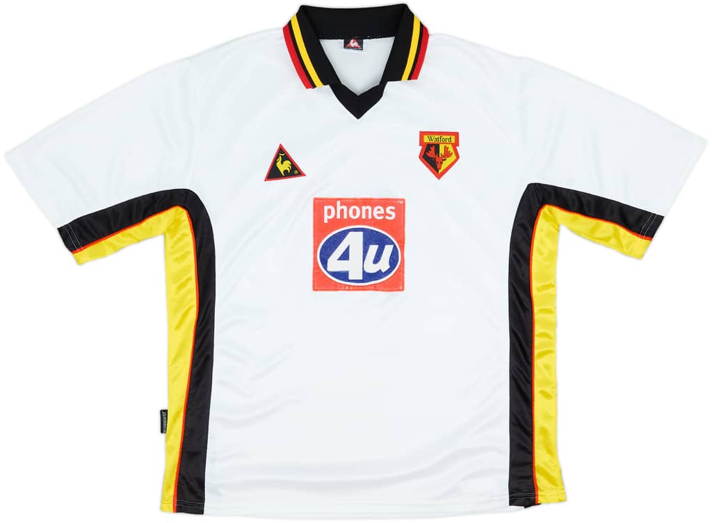 1999-00 Watford Away Shirt - 8/10 - (L)
