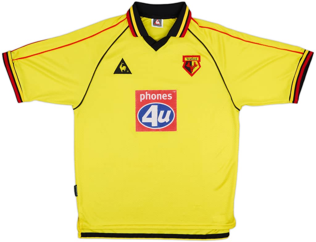 1999-01 Watford Home Shirt - 7/10 - (M)