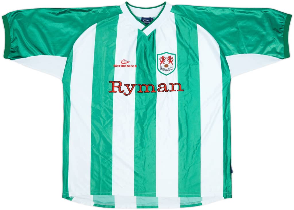 2003-04 Millwall Away Shirt - 10/10 - (3XL)