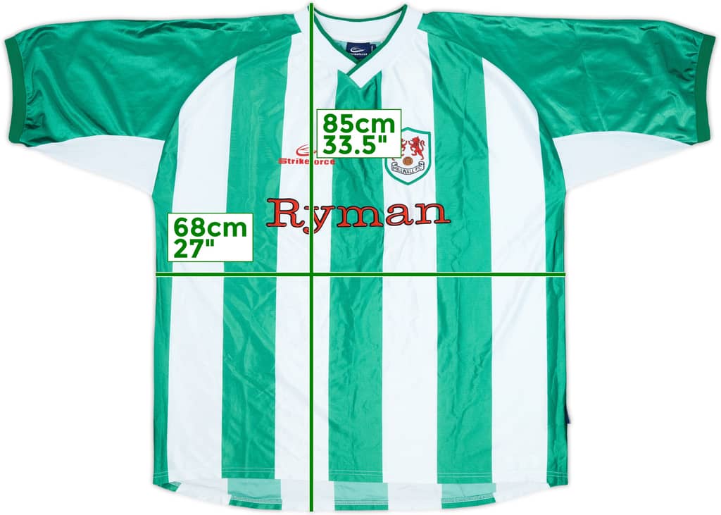 2003-04 Millwall Away Shirt - 10/10 - (3XL)