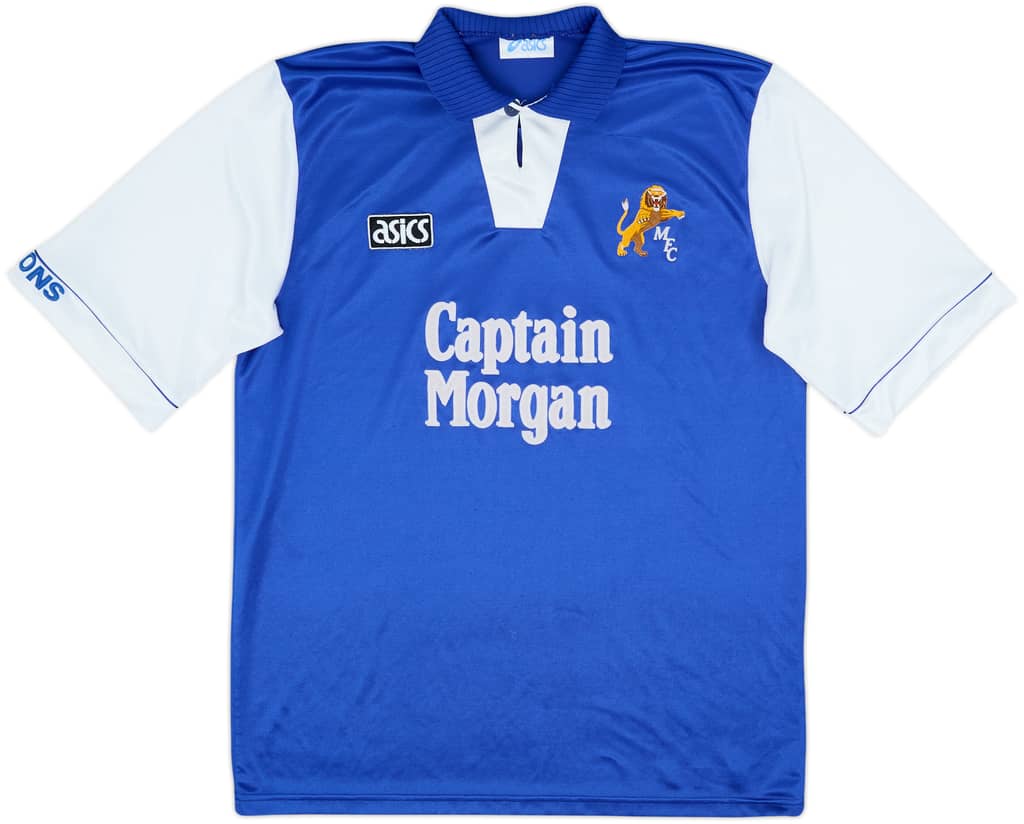 1994-96 Millwall Home Shirt - 8/10 - (L)