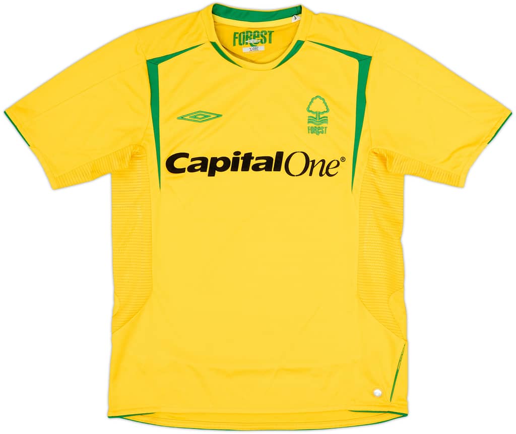 2005-06 Nottingham Forest Away Shirt - 8/10 - (M)
