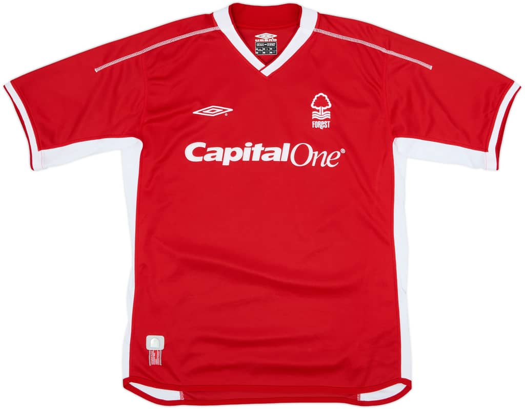 2003-04 Nottingham Forest Home Shirt - 8/10 - (L)