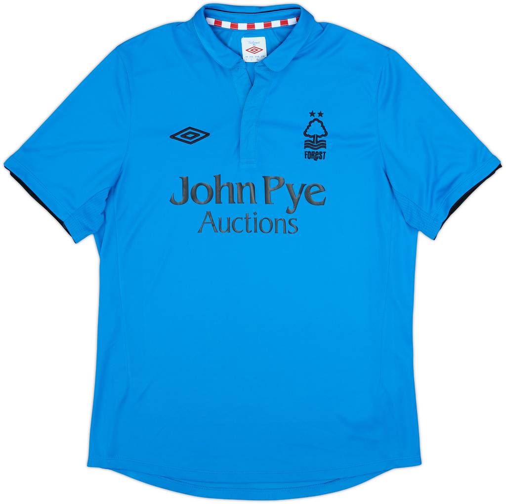 2012-13 Nottingham Forest Away Shirt - 8/10 - (L)