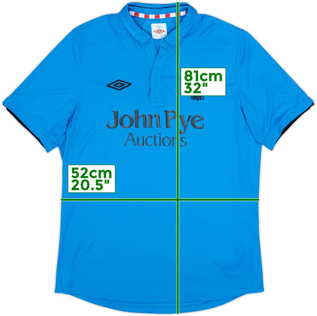 2012-13 Nottingham Forest Away Shirt - 8/10 - (L)