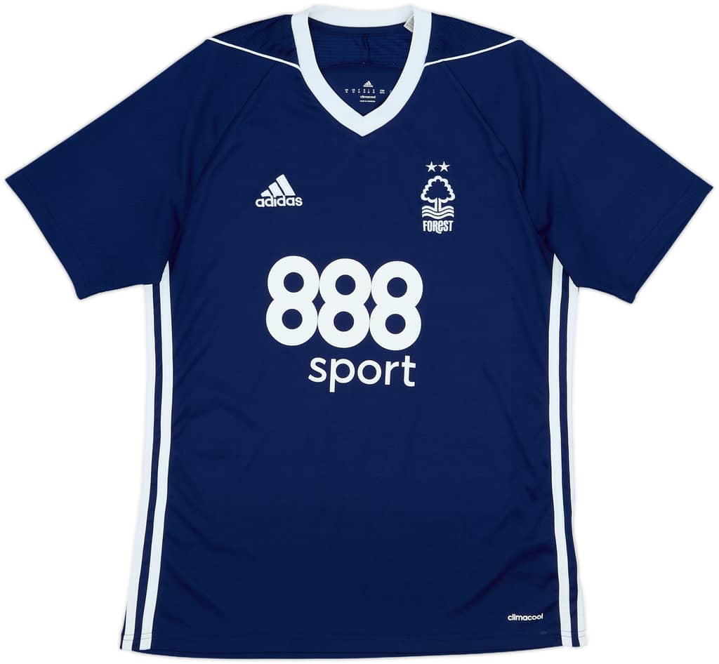 2017-18 Nottingham Forest Away Shirt - 7/10 - (M)