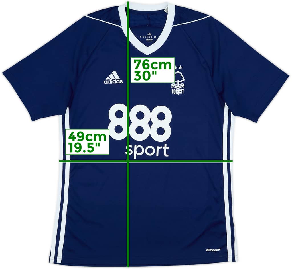 2017-18 Nottingham Forest Away Shirt - 7/10 - (M)