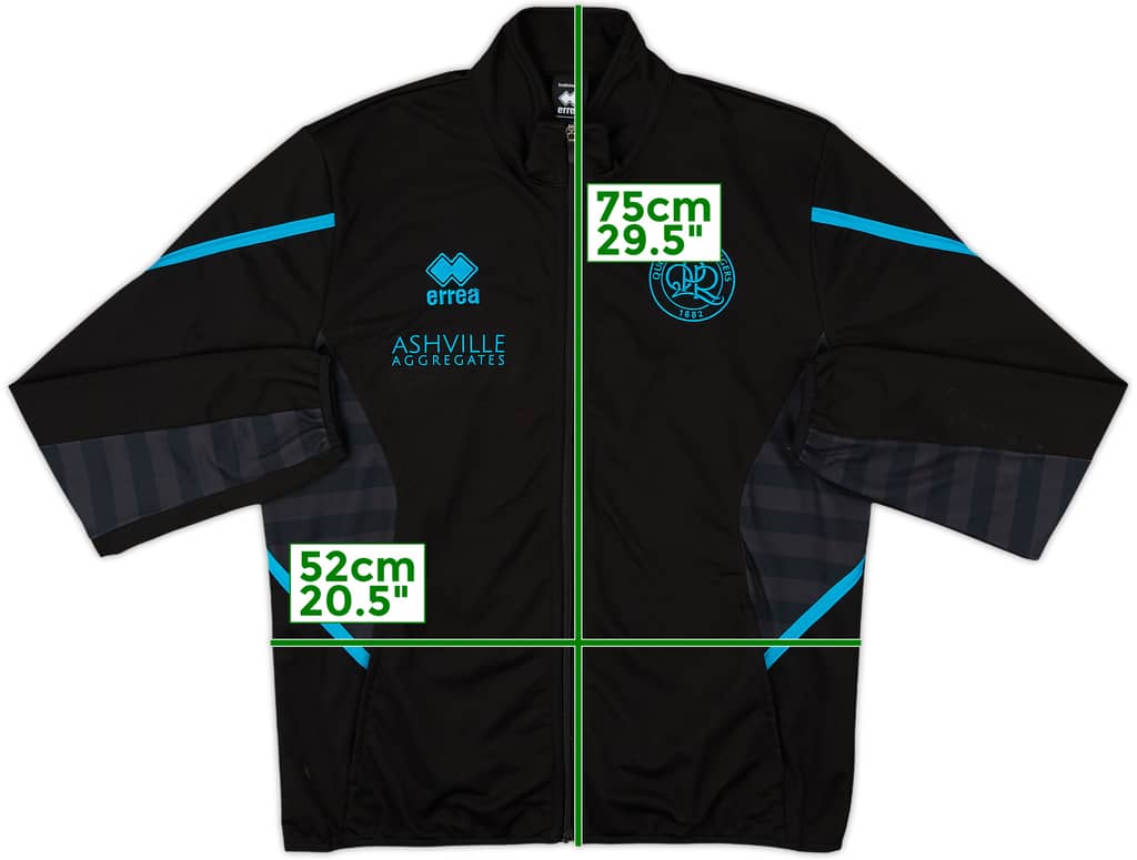 2021-22 QPR Errea Track Jacket - 8/10 - (M)