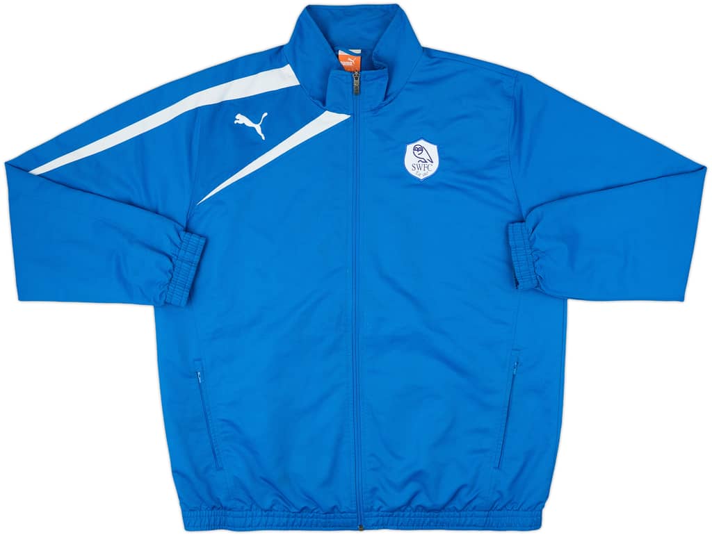 2013-14 Sheffield Wednesday Puma Track Jacket - 7/10 - (XL)