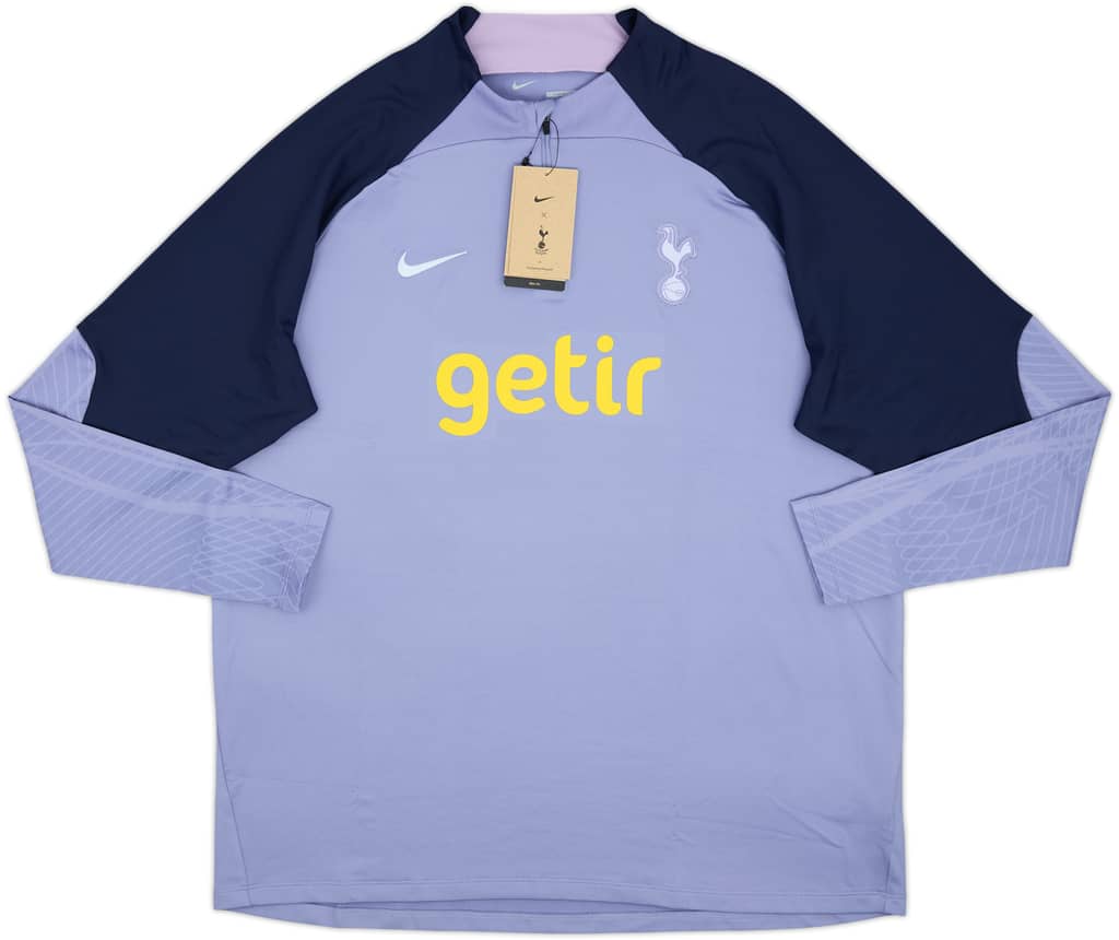 2023-24 Tottenham Nike 1/4 Zip Training Top (XXL)