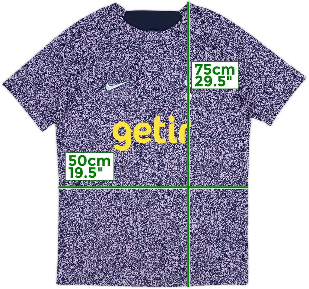 2023-24 Tottenham Nike Training Shirt - 10/10 - (M)