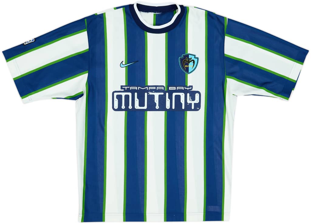 1997 Tampa Bay Mutiny Away Shirt - 6/10 - (XL)