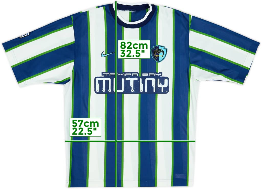1997 Tampa Bay Mutiny Away Shirt - 6/10 - (XL)