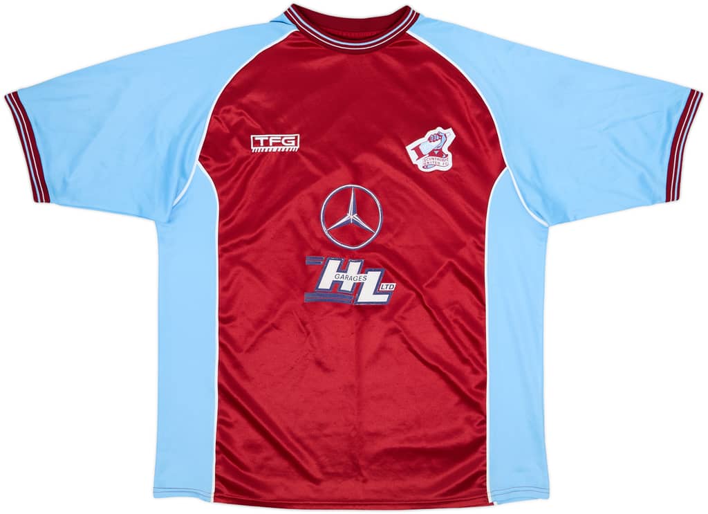 2003-04 Scunthorpe Home Shirt - 8/10 - (L)