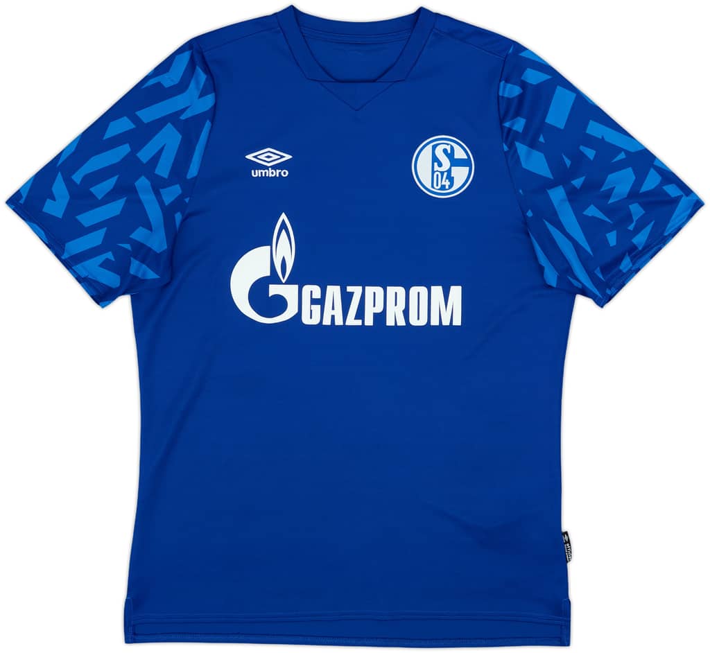 2019-20 Schalke Home Shirt - 6/10 - (M)
