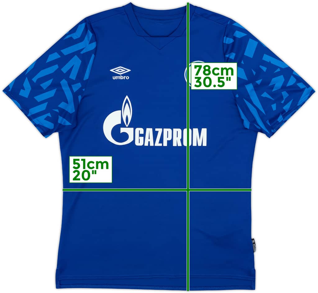 2019-20 Schalke Home Shirt - 6/10 - (M)