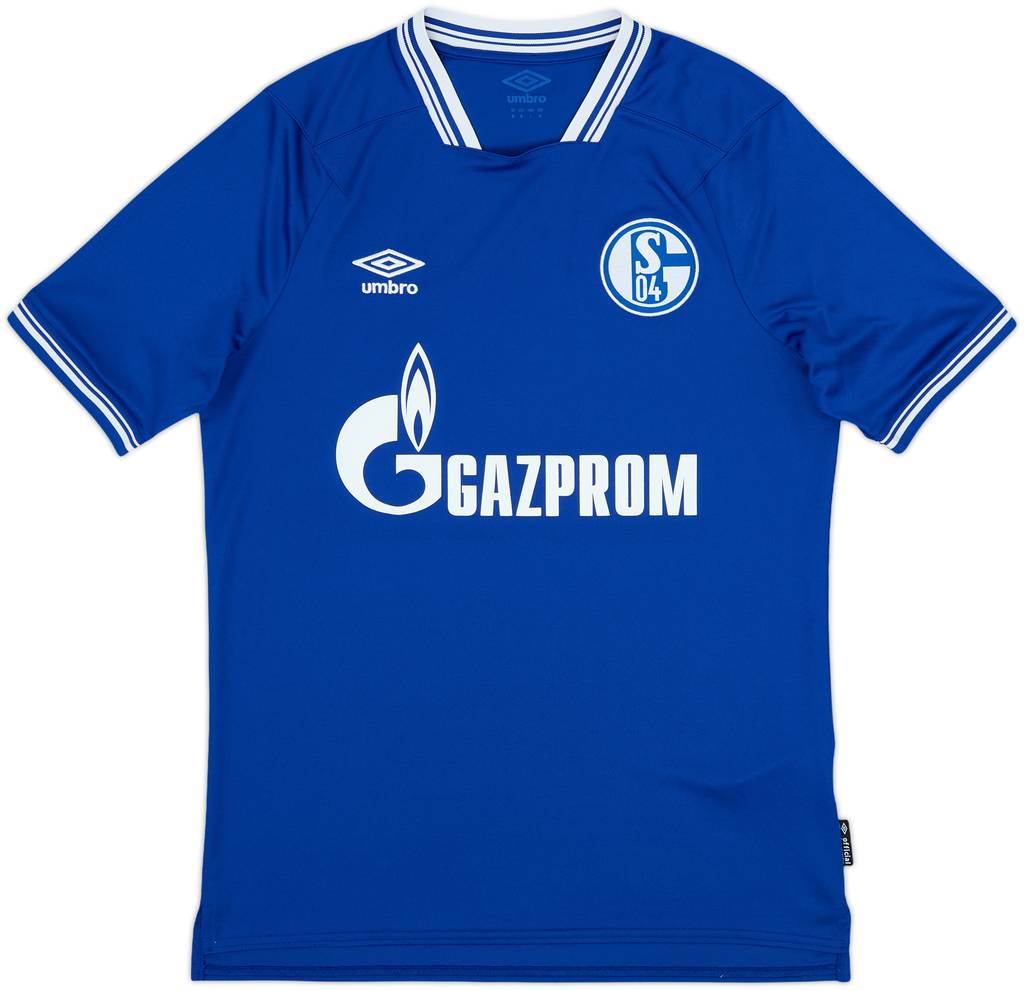 2020-21 Schalke Home Shirt - 8/10 - (M)
