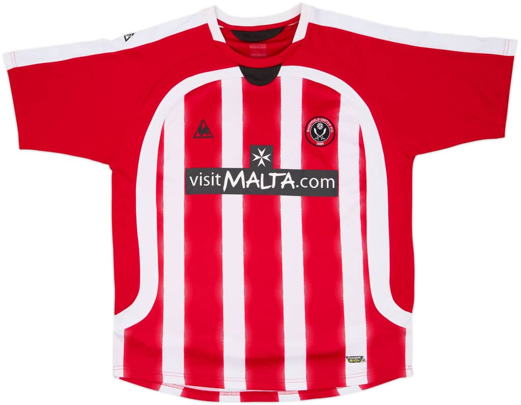 2008-09 Sheffield United Home Shirt - 8/10 - (XXL)