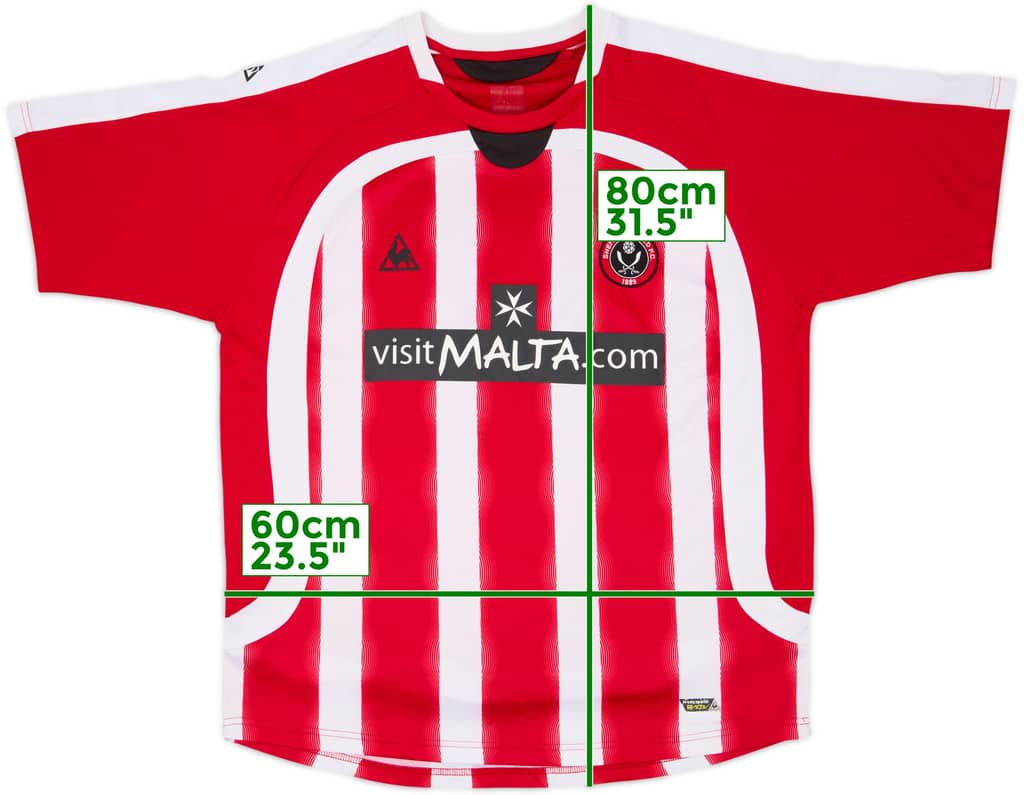 2008-09 Sheffield United Home Shirt - 8/10 - (XXL)