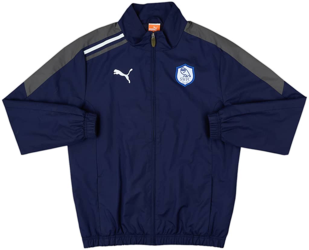 2011-12 Sheffield Wednesday Puma Track Jacket - 8/10 - (S)