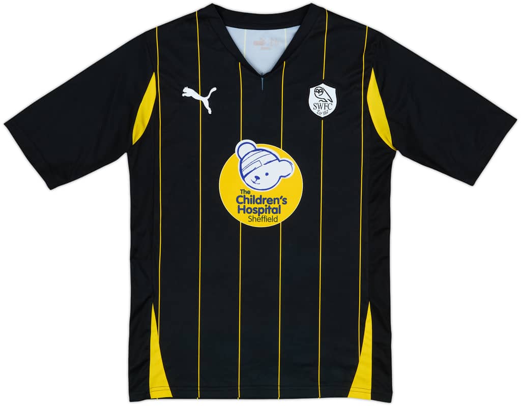2010-11 Sheffield Wednesday Away Shirt - 9/10 - (S)