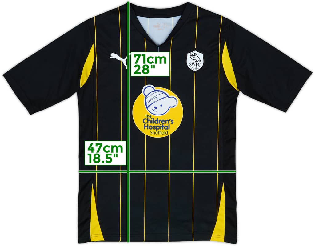 2010-11 Sheffield Wednesday Away Shirt - 9/10 - (S)