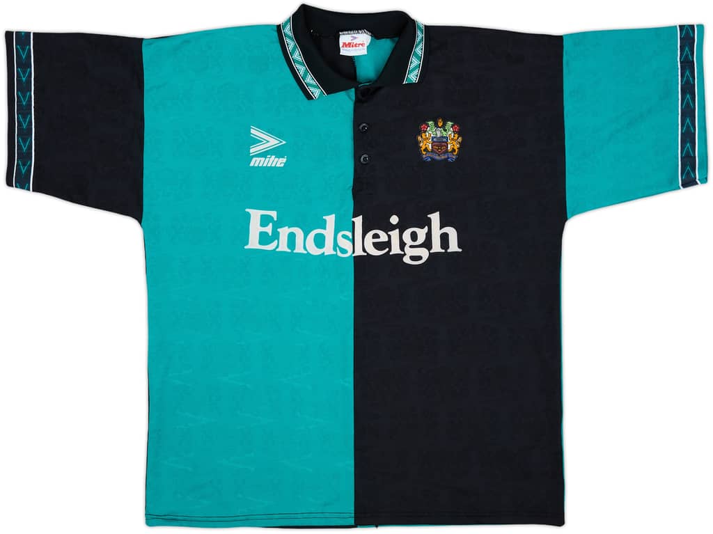 1993-95 Burnley Third Shirt - 10/10 - (XXL)