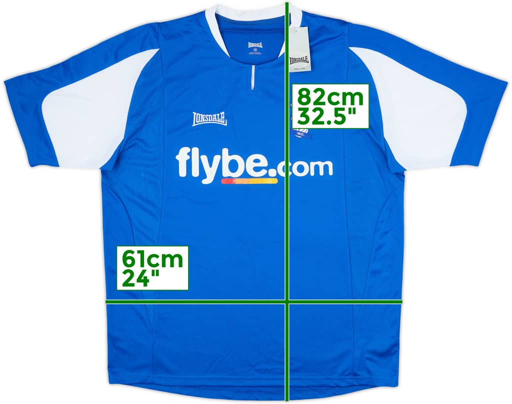 2005-06 Birmingham Home Shirt (XL)