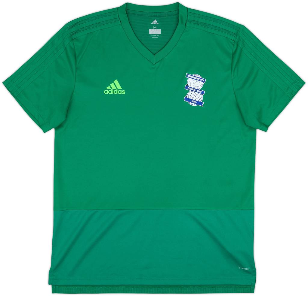 2017-18 Birmingham adidas Training Shirt - 9/10 - (M)