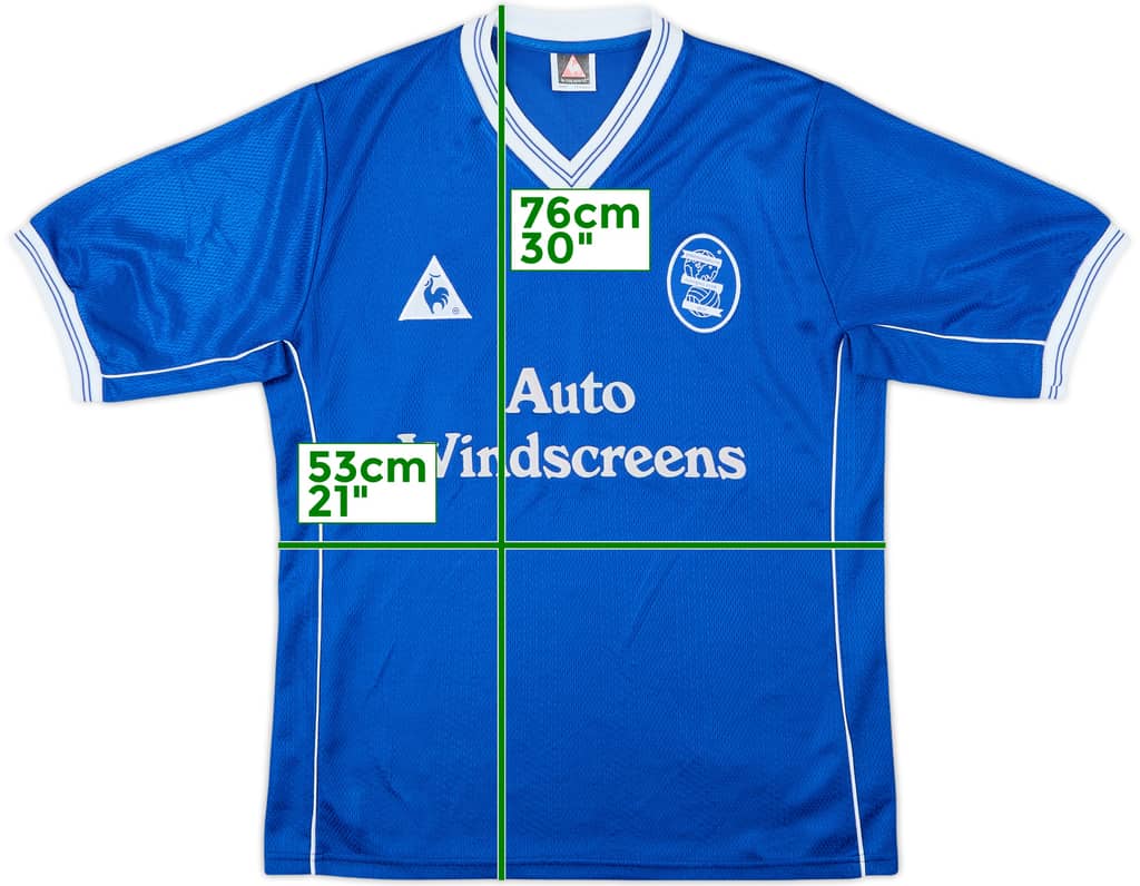 2000-01 Birmingham Home Shirt - 9/10 - (M)