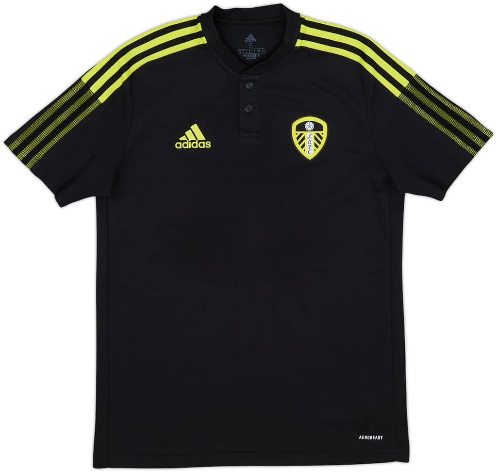 2021-22 Leeds adidas Polo Shirt - 9/10 - (S)