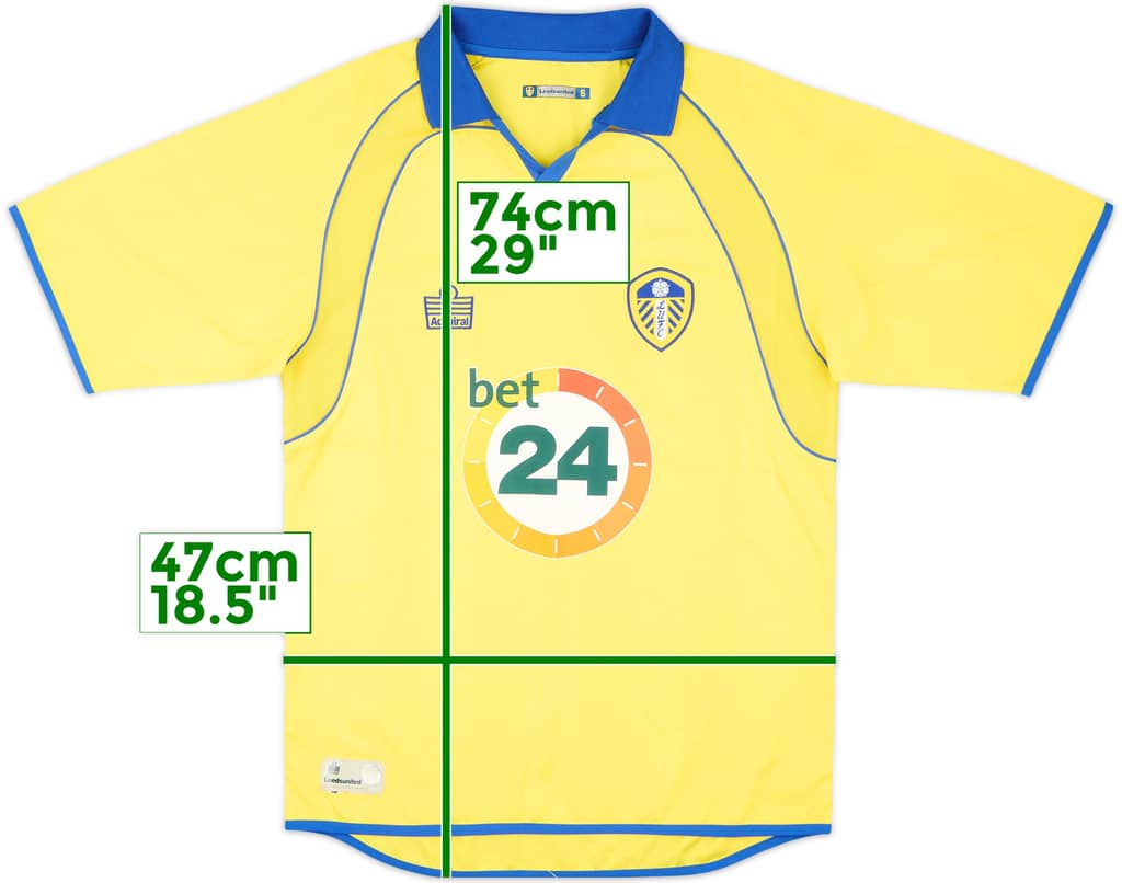 2006-07 Leeds United Away Shirt - 7/10 - (S)