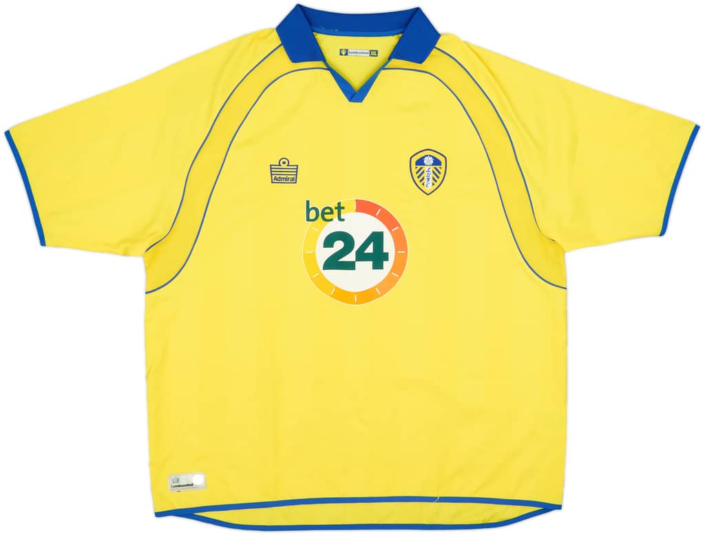 2006-07 Leeds United Camiseta Visitante - 8/10 - (XXL)