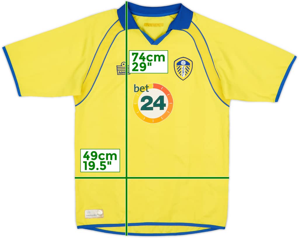 2006-07 Leeds United Away Shirt - 7/10 - (M)
