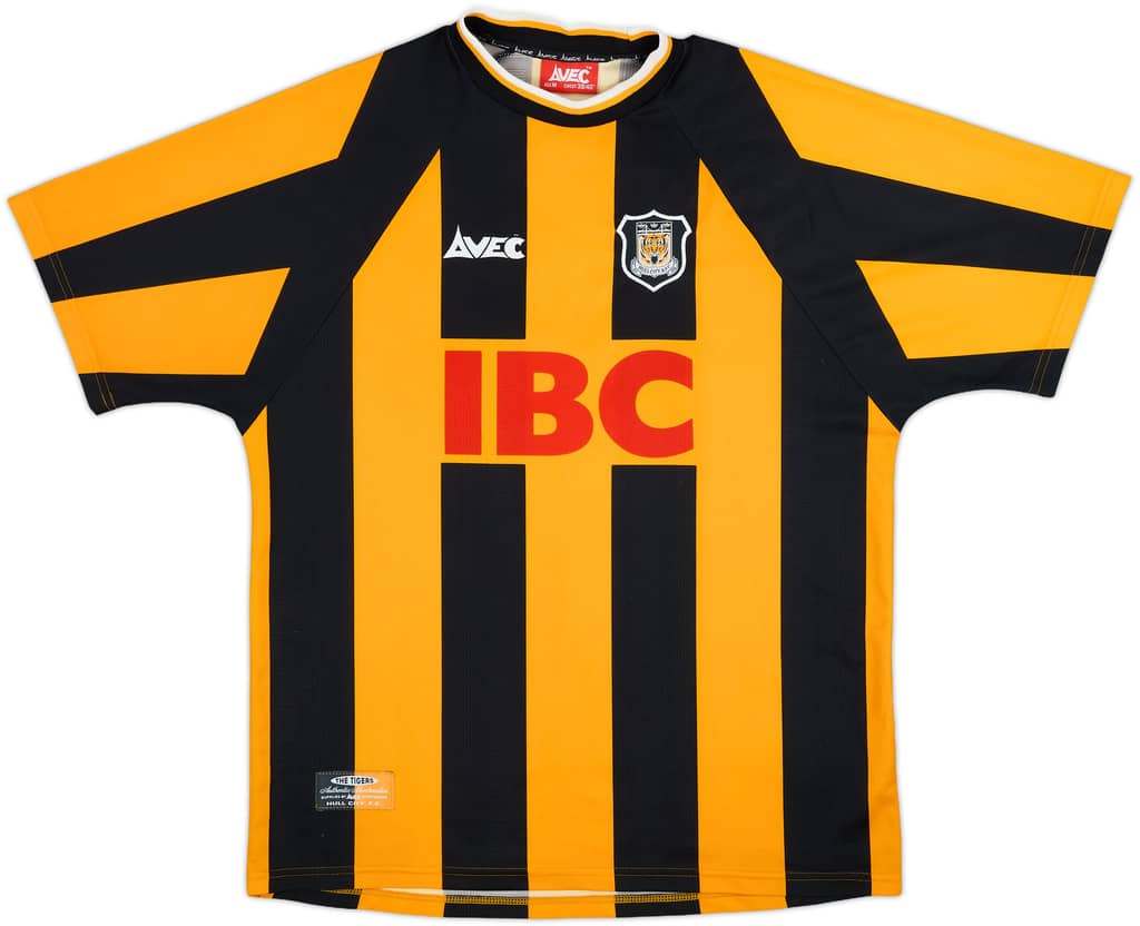 1999-00 Hull City Home Shirt - 9/10 - (M)
