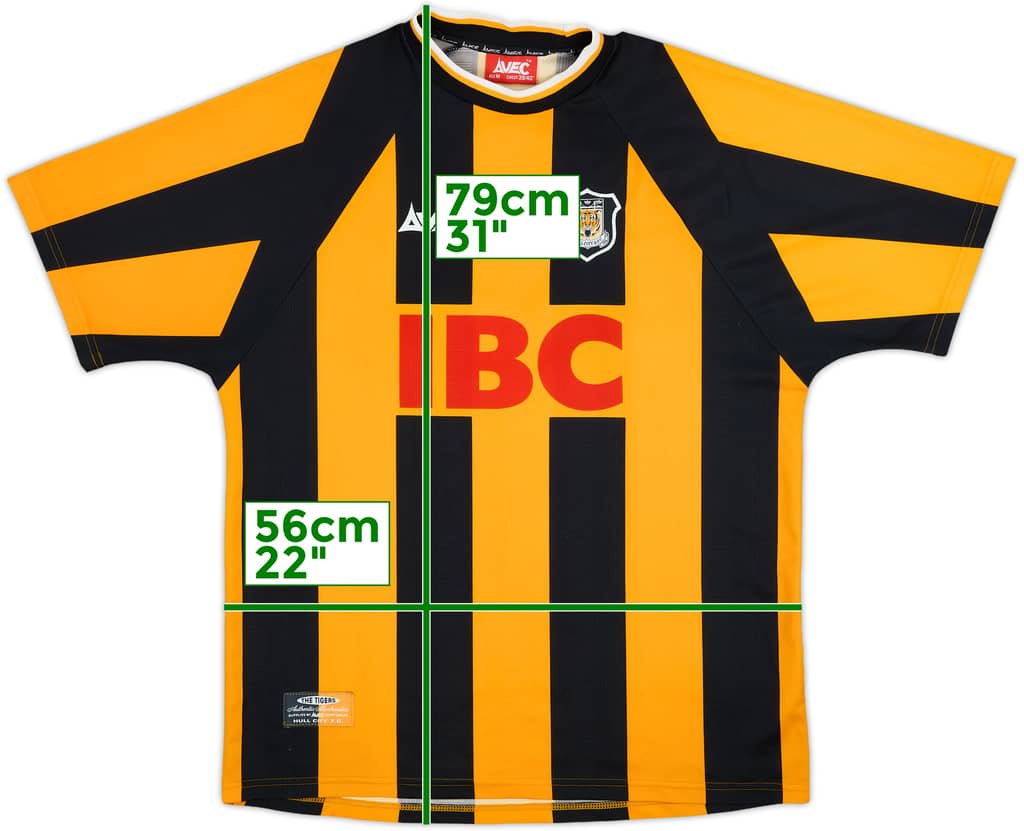 1999-00 Hull City Home Shirt - 9/10 - (M)