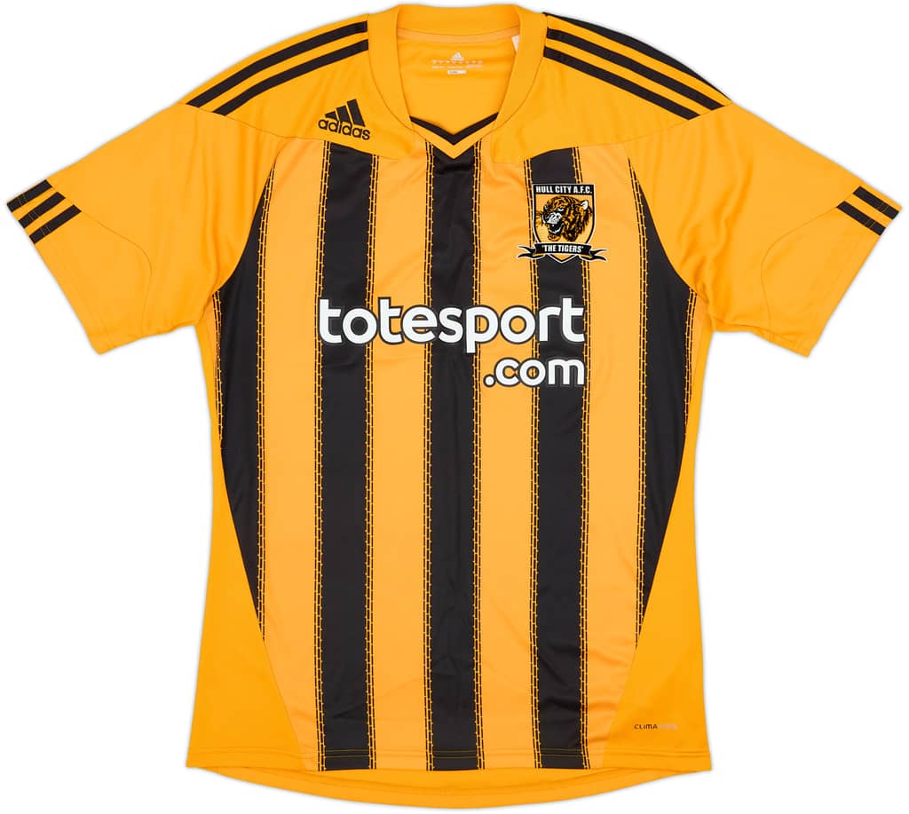 2010-11 Hull City Home Shirt - 8/10 - (M)