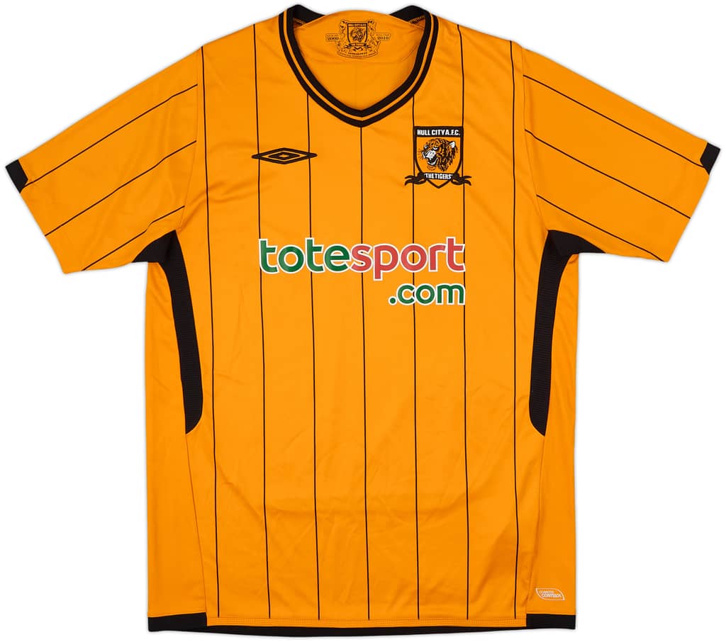 2009-10 Hull City Home Shirt - 8/10 - (M)